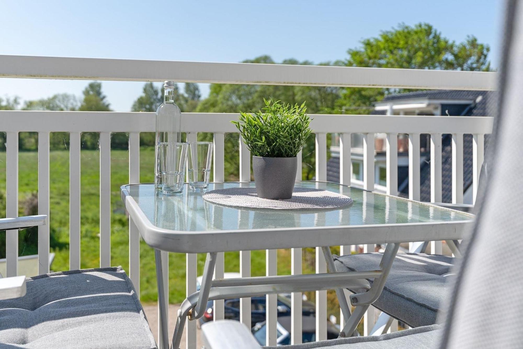 Strandallee 53 Sonnendeck 하프크루그 외부 사진